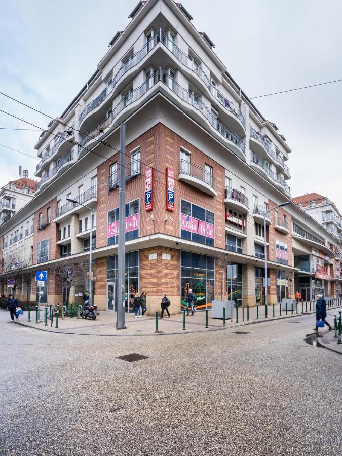 Bpr Garay Suite With Rooftop Terrace & A/C Budapeste Exterior foto