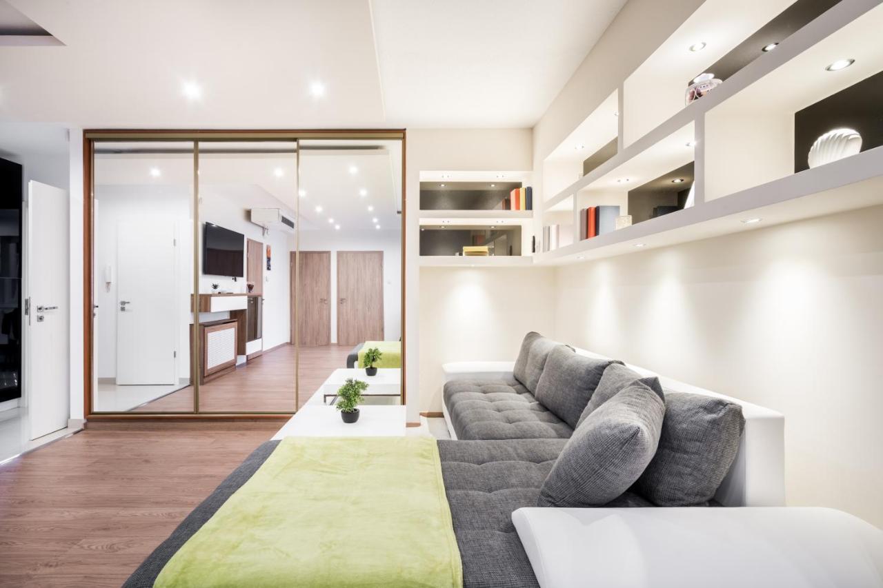 Bpr Garay Suite With Rooftop Terrace & A/C Budapeste Exterior foto